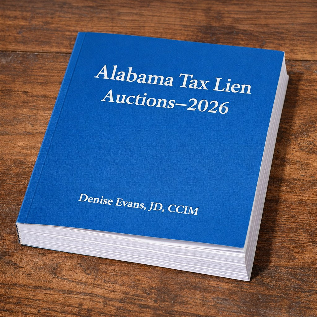 Book: Alabama Tax Lien Sales