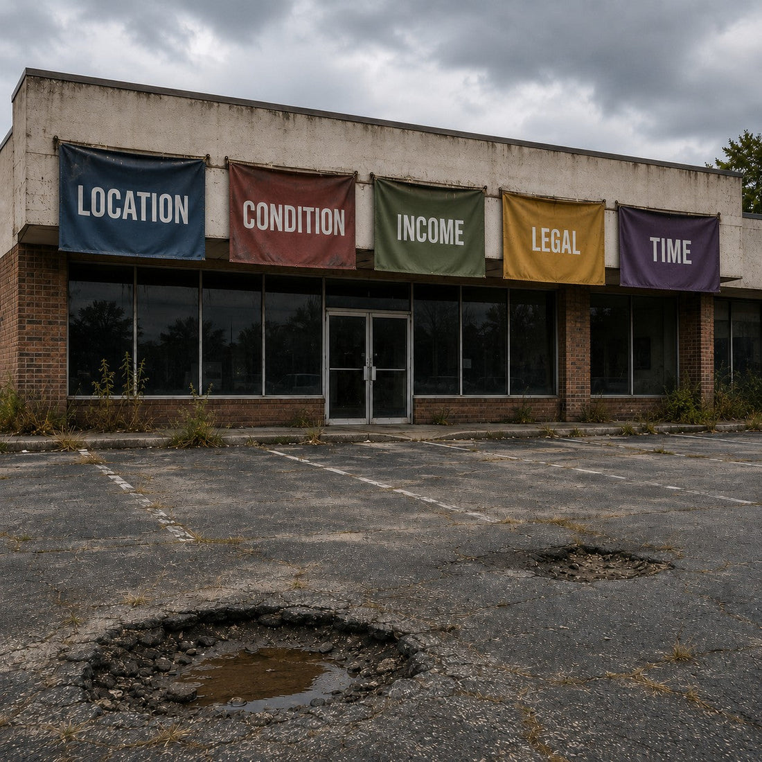 Five Red Flags Distressed Property Investors Often Ignore