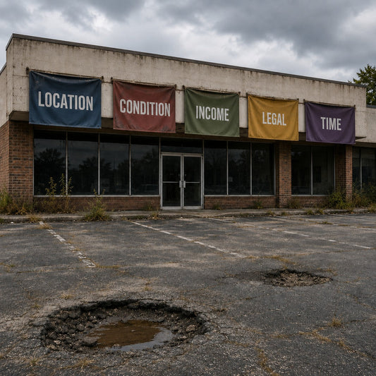 Five Red Flags Distressed Property Investors Often Ignore