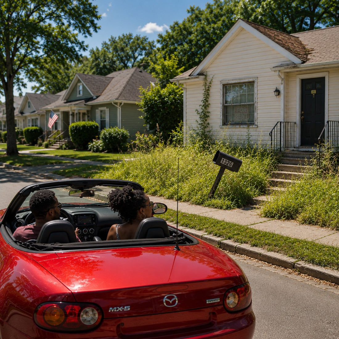 Driving for Dollars