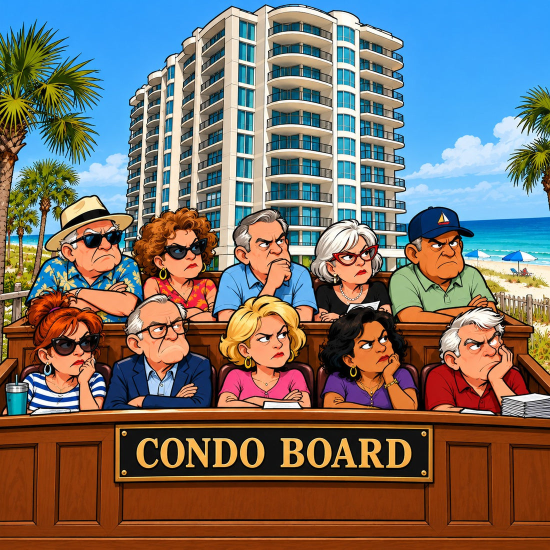 You're Buying a Condo. You're Also Buying Its Government.
