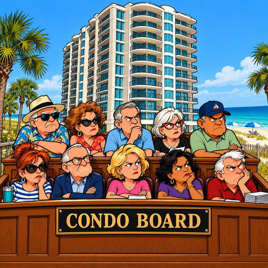 You're Buying a Condo. You're Also Buying Its Government.