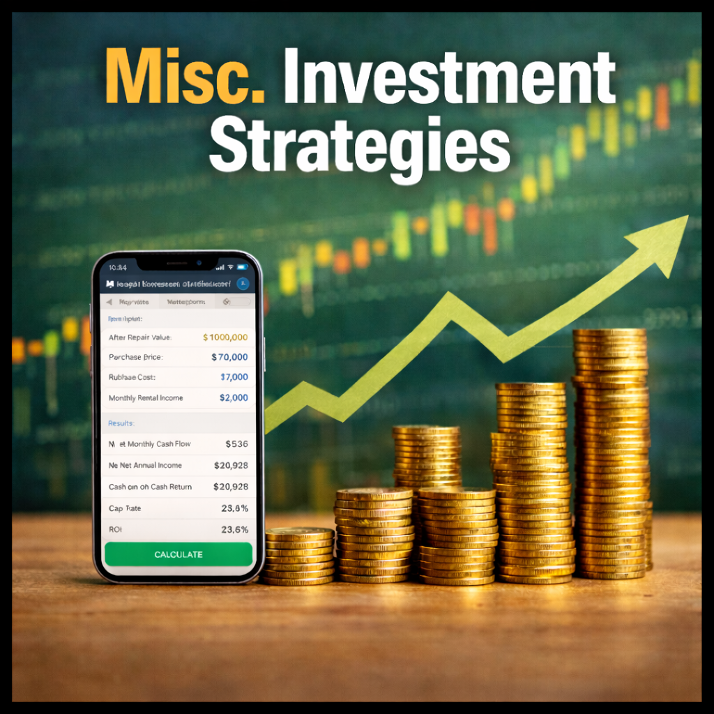 Misc Investing Strategies