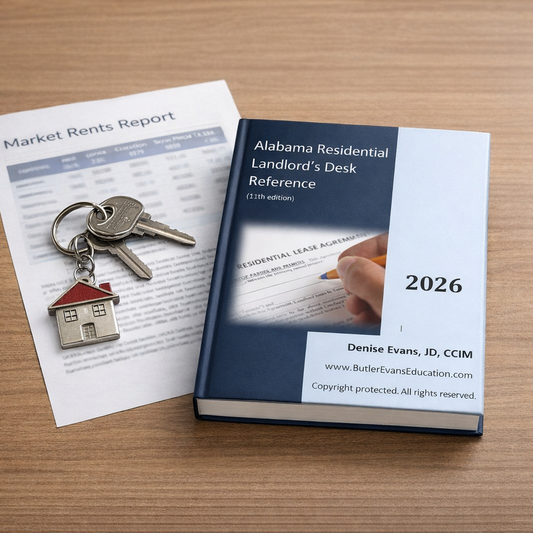 Alabama Landlords Desk Reference