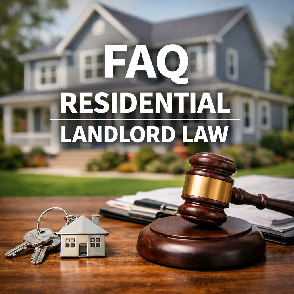 FAQ Landlord Law – Butler Evans Education