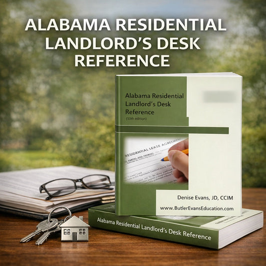 Alabama Landlords Book