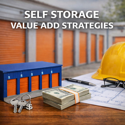Self Storage Value-Add Strategies