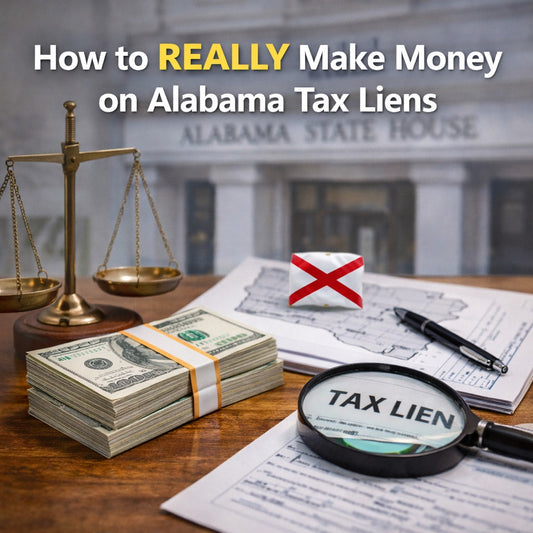 How to REALLY Make Money on Alabama Tax Liens