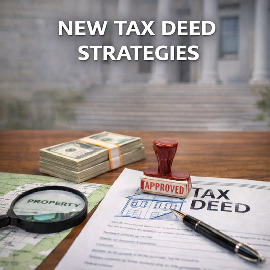 FAQ Alabama Tax Deed Investing