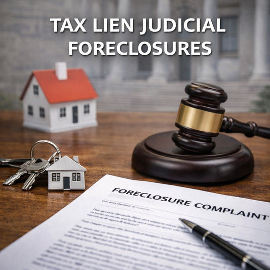 Tax Lien Judicial Foreclosure