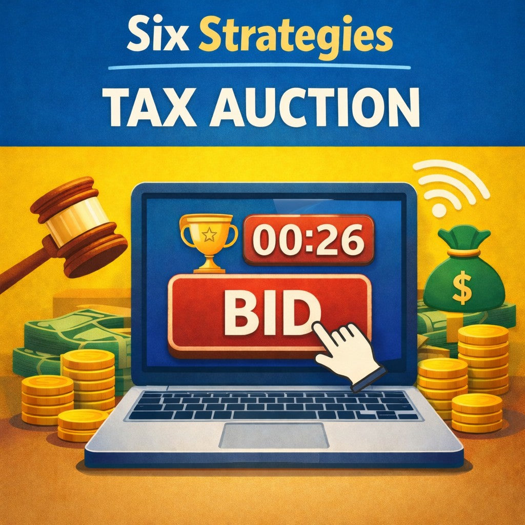 Six Alabama Tax Lien Strategies That Work